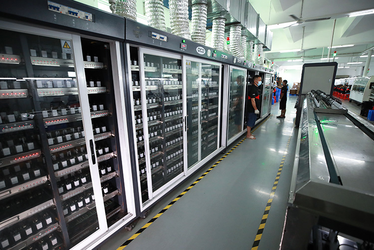 XED Power Supply Aging Test Cabinet
